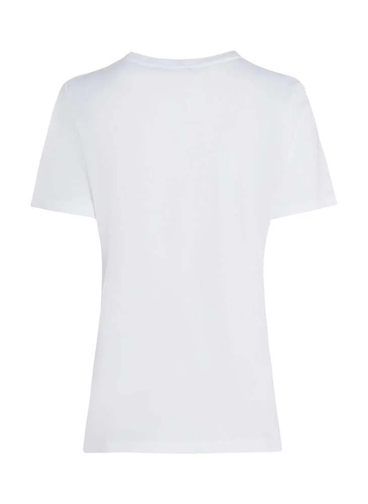 TOMMY HILFIGER Graphic Crew Neck T-Shirt