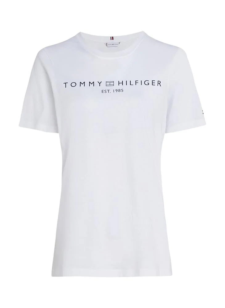 TOMMY HILFIGER Graphic Crew Neck T-Shirt