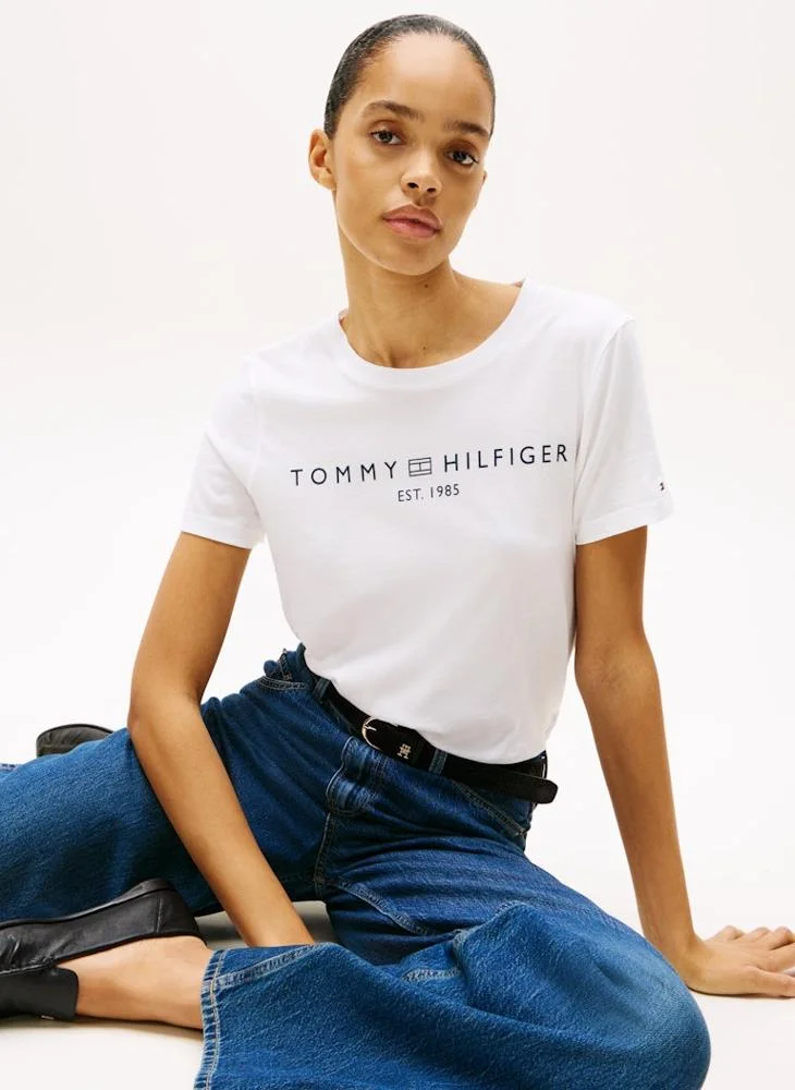 TOMMY HILFIGER Graphic Crew Neck T-Shirt