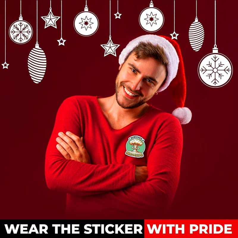 Pelto Shart Survival Set - Funny Gag Gift 2025 Boyfriend Gifts Includes Disposable Underwear, Hazmat Bag, Wet Wipe and More! Unique Stocking Suffers for Men Birthday Husband Teens Potty Humor Prank Him Fart - Image 4