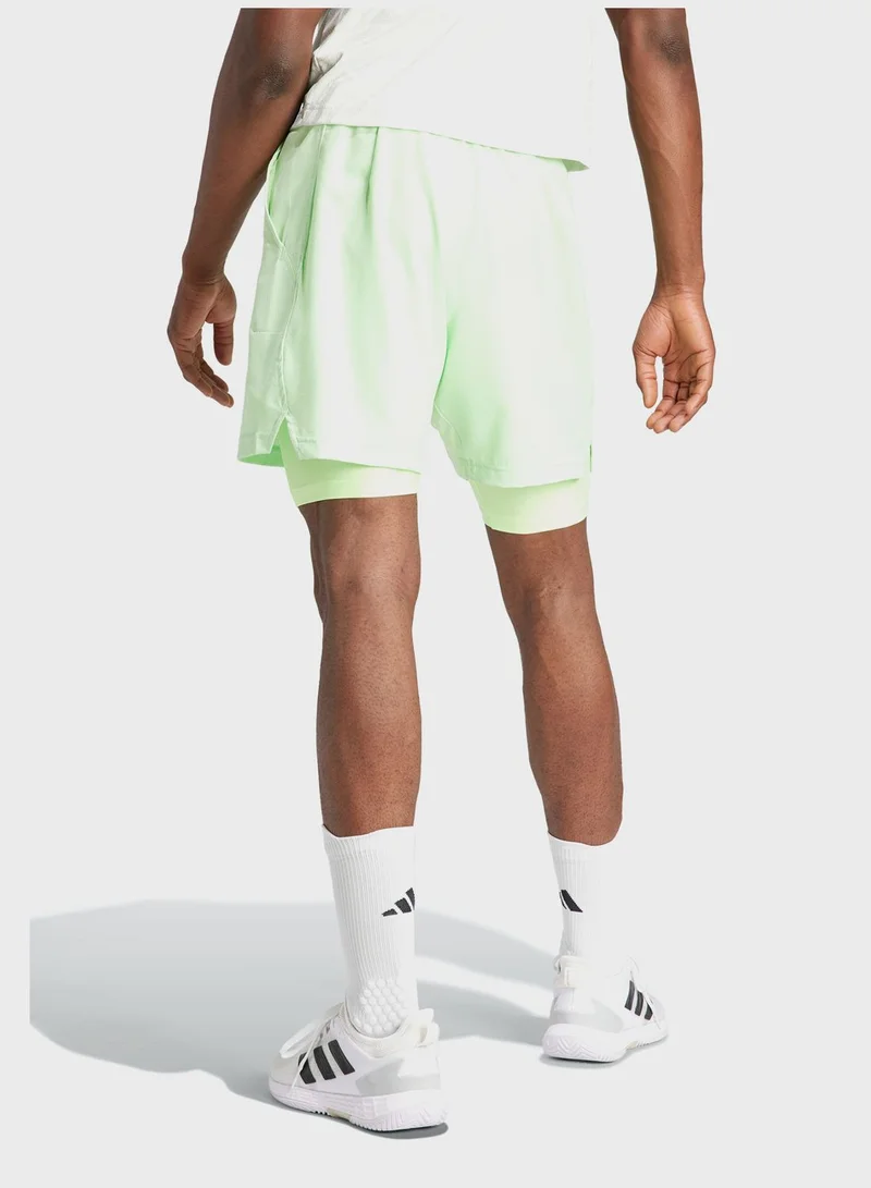 Adidas Logo Shorts