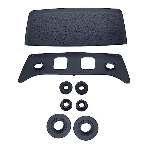 NOVAPARTS Rear Tailgate Exterior Window Glass Handle Lock for 2004-2015 Nissan Armada Pathfinder 2004-2010 Infiniti QX56 903367S000 90336-7S000 - Image 1