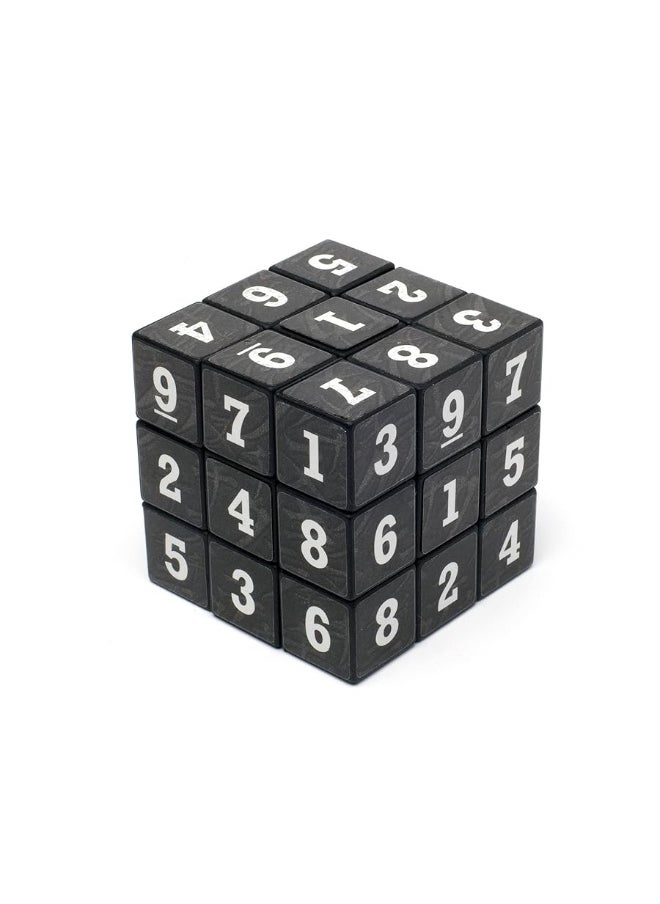 Funtime Gifts Loftus Sudoku Puzzle Cube - A Fun Portable Take On The Classic Sudoku Game - Can You Solve All 6 Sides, Multicolor  - Image 1