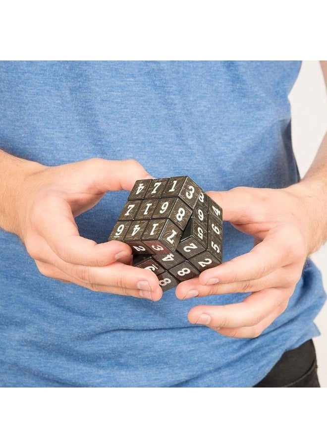 Funtime Gifts Loftus Sudoku Puzzle Cube - A Fun Portable Take On The Classic Sudoku Game - Can You Solve All 6 Sides, Multicolor  - Image 2