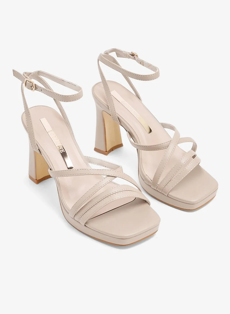 LORIANNE  Dezi-Platform sandals for Women | Best Price UAE