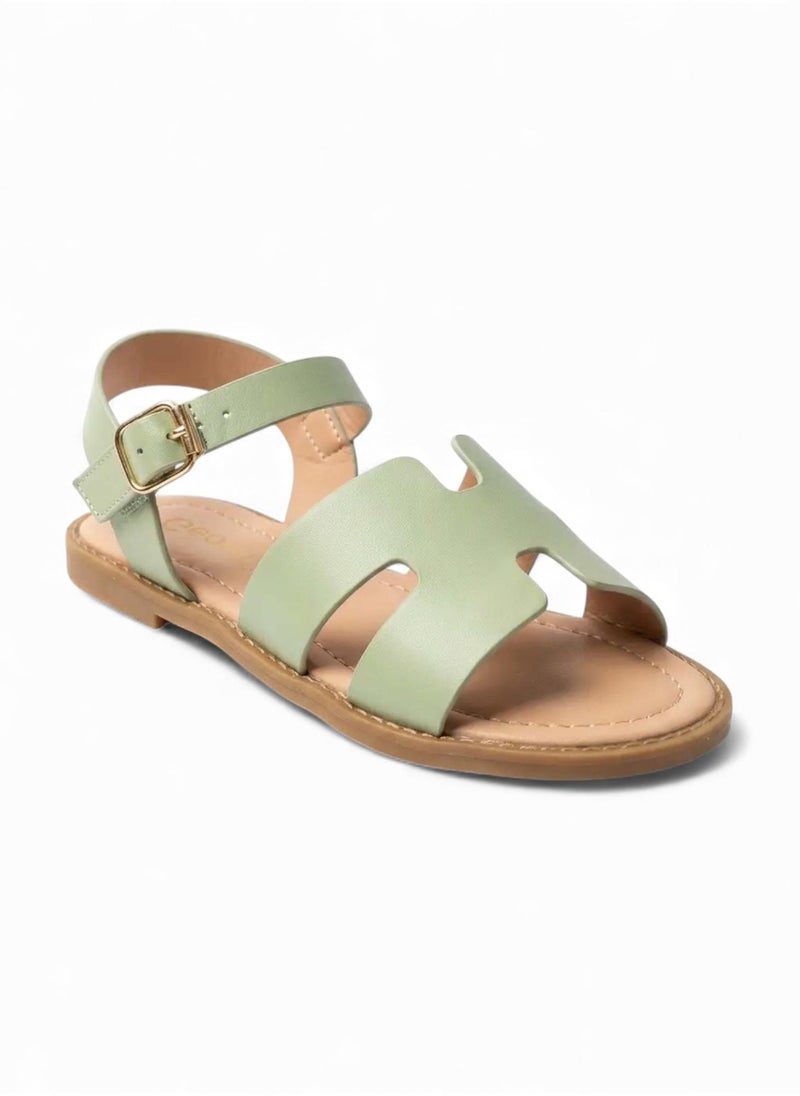 Geoomnii Sandals for Preteen Girls – Comfortable, Lightweight & Stylish Everyday Wear - Image 1