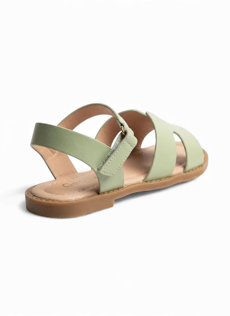 Geoomnii Sandals for Preteen Girls – Comfortable, Lightweight & Stylish Everyday Wear - Image 4