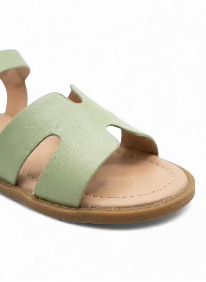 Geoomnii Sandals for Preteen Girls – Comfortable, Lightweight & Stylish Everyday Wear - Image 3