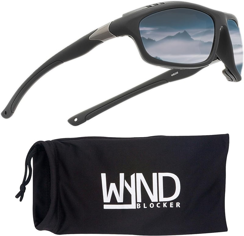 WYND Blocker نظارات شمسية Blocker Airdam للرجال (عبوة واحدة) - Image 1