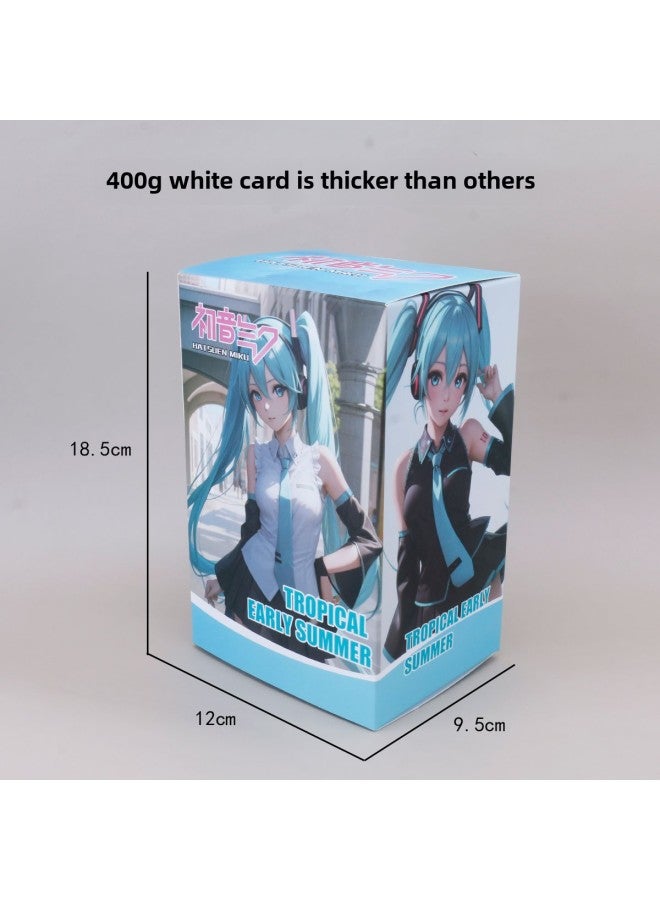 MIKU Chuyin Future Hand-made Ornaments Secondary Beautiful Girl Yugui Dog Chuyin Desktop Decoration Chassis Ornaments-Color:Powder Skirt First Tone A Generation Boxed  - Image 1