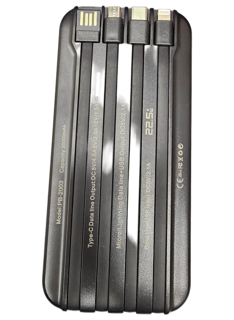 سولوفر باوربنك 20000 أمبير Soloffer 22.5W PD - Image 4