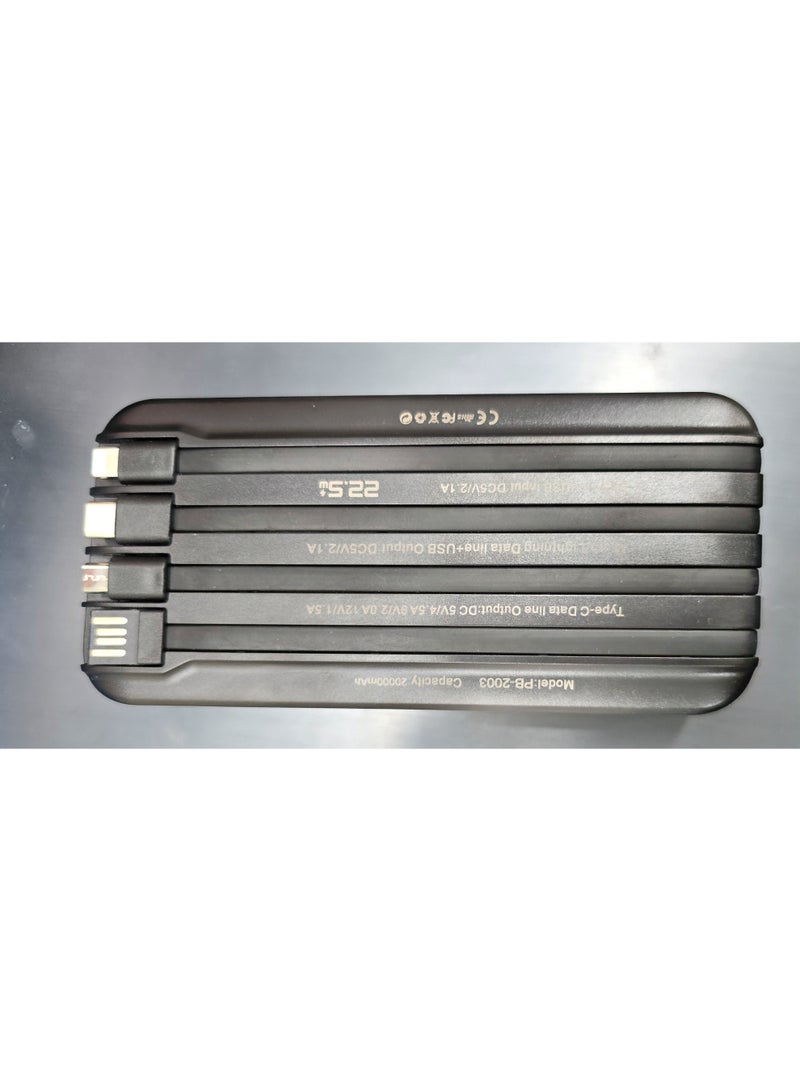 سولوفر باوربنك 20000 أمبير Soloffer 22.5W PD - Image 3