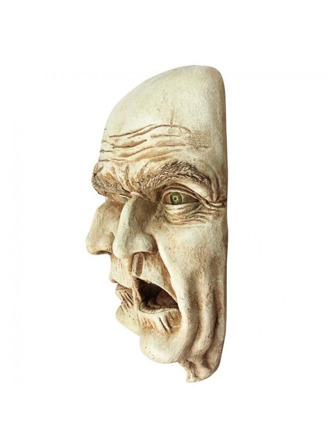 Design Toscano Faces of a Nightmare Gothic Wall Sculpture, 10 Inch, Ancient Ivory - Image 4