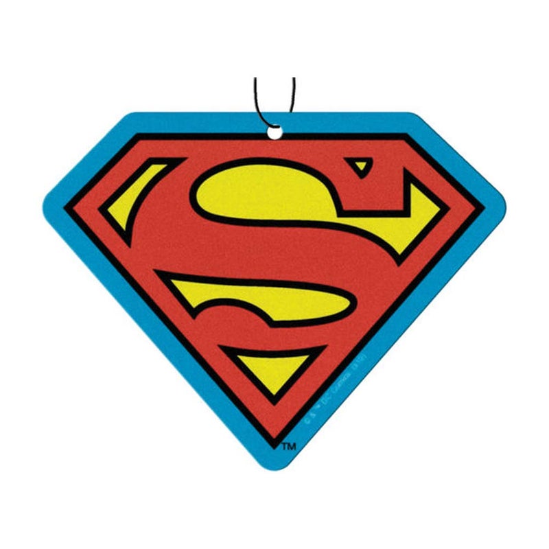 Spoontiques Superman Logo Air Freshener - Image 3