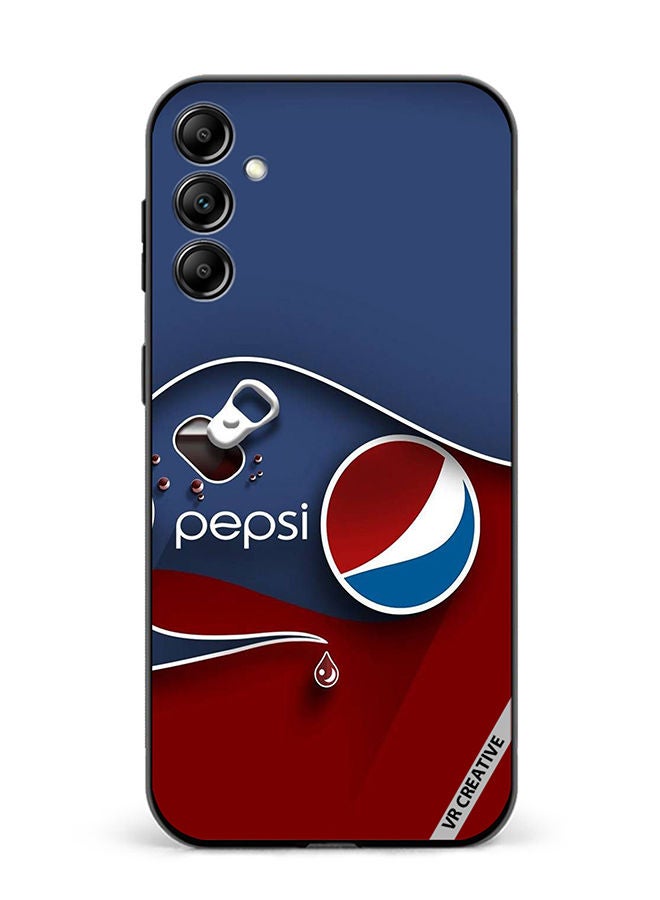 VR CREATIVE Protective Case Cover For Samsung Galaxy A34 Pepsi Design Multicolour - Image 1