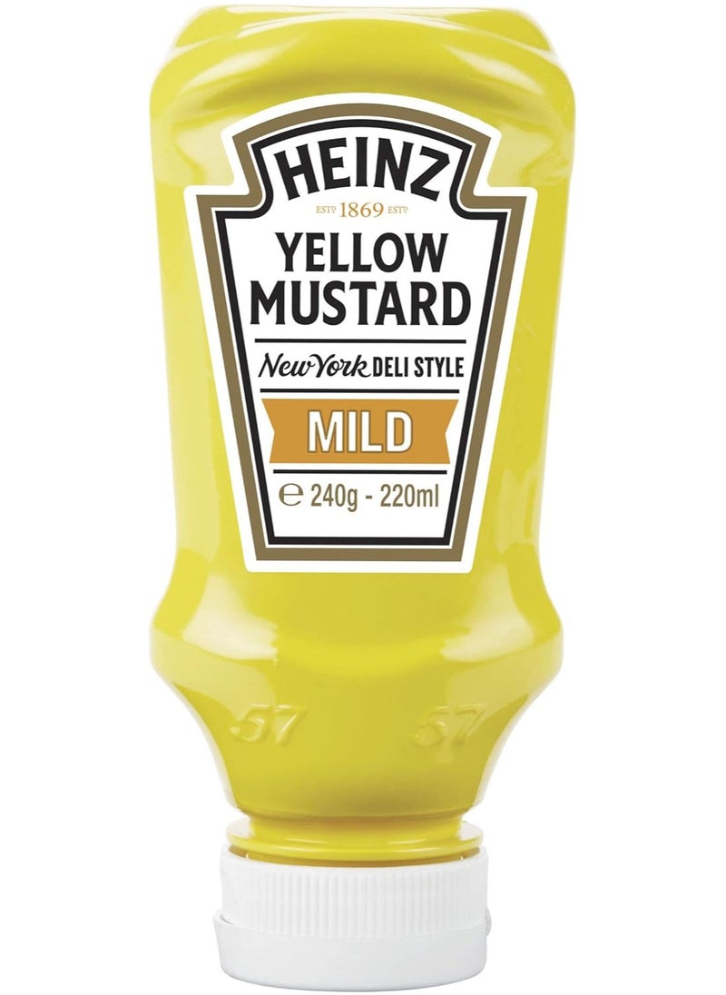 Heinz Yellow Mild Mustard 220 ML  - Image 1