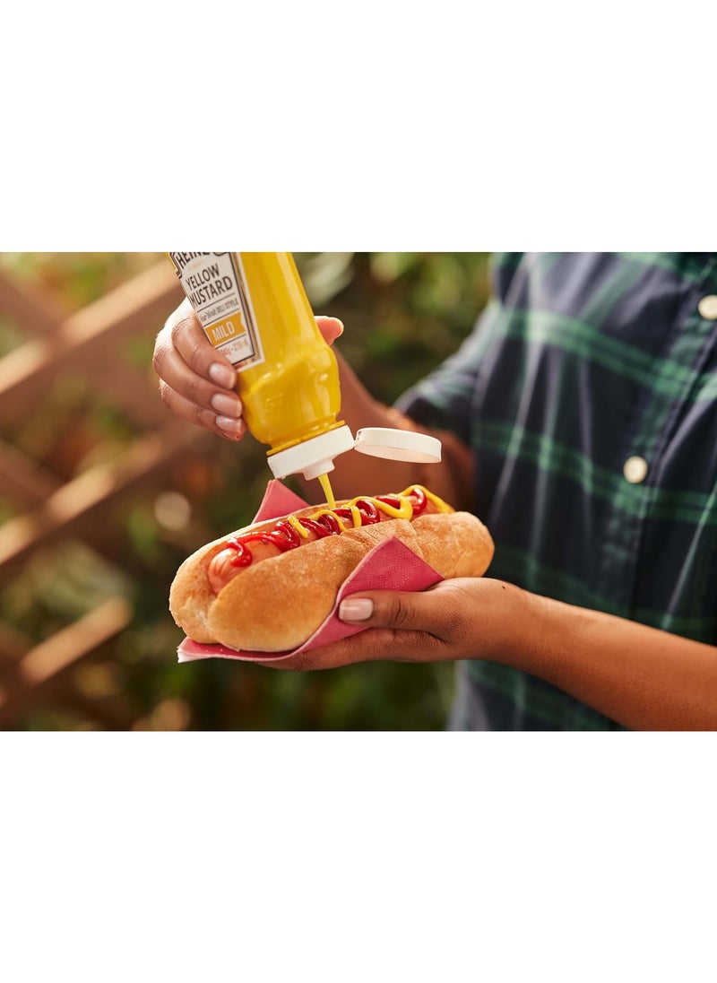 Heinz Yellow Mild Mustard 220 ML  - Image 2