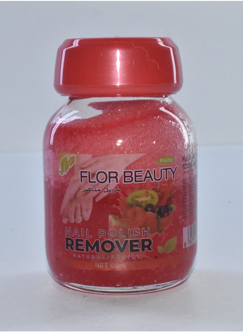 Flor beauty Nail Polish Remover Red 65ml - pzsku/Z4952C2FFC7EA455A6033Z/45/_/1661458912/502ea409-b240-4c93-b150-7ecbc72269e1