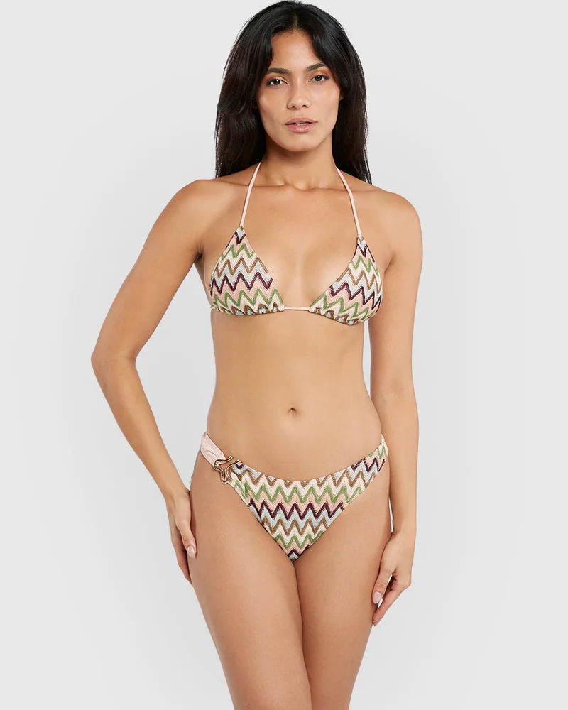 Isla & Evie Isla & Evie Crochet Decal Bikini Bottom