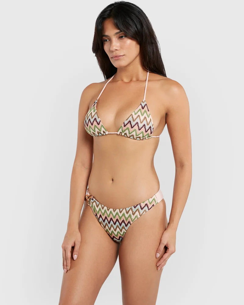 Isla & Evie Isla & Evie Crochet Decal Bikini Bottom