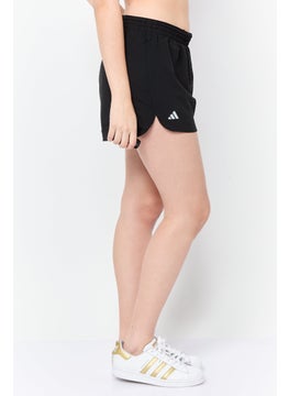 Adidas Women Sportswear Fit 4 Inseam Running Short, Black  - Image 4