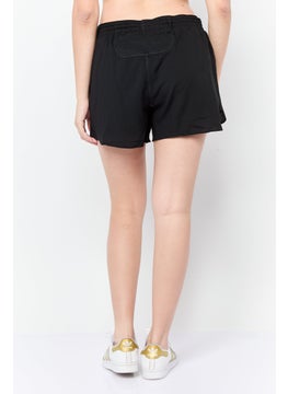 Adidas Women Sportswear Fit 4 Inseam Running Short, Black  - Image 2