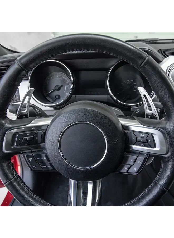 Blue Paddle Shifters For Ford Mustang 2015 And Newer - Image 4