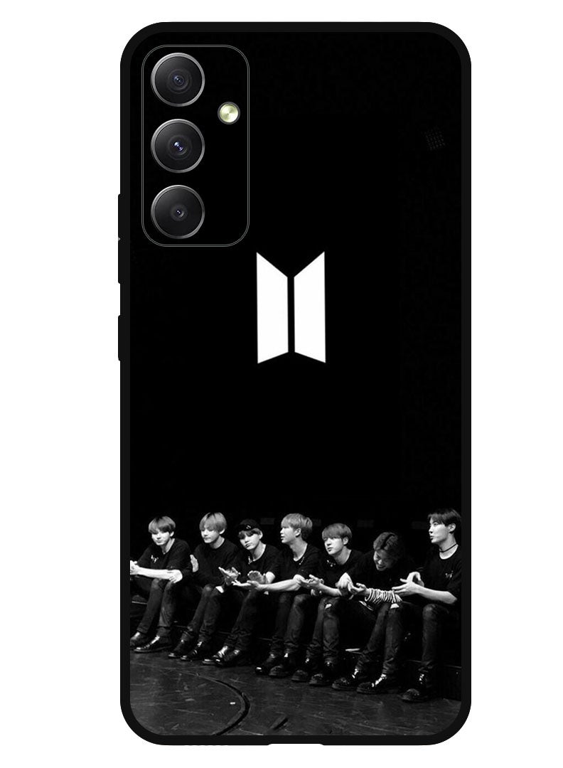 Theodor Protective Case Anti Scratch Shock Proof Bumper Cover For Samsung Galaxy F54 BTS member - Image 1