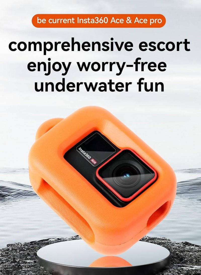 TELESIN TELESIN Floating Case for Insta360 Ace/Ace pro | Snorkeling, Surfing Floaty Frame Compatible with Insta360 Ace/Ace Pro  - Image 4