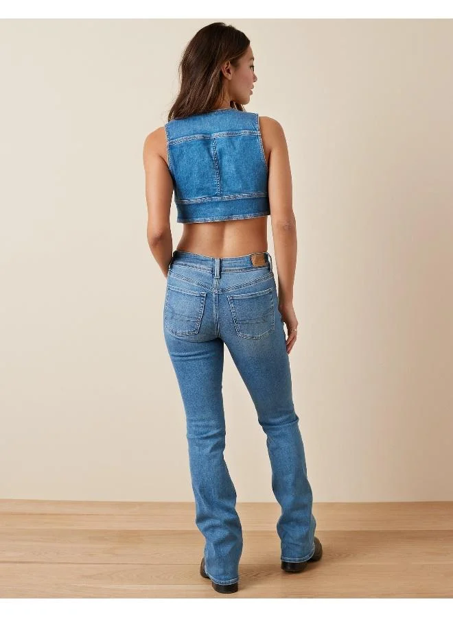 American Eagle Low Waist Bootcut Jeans
