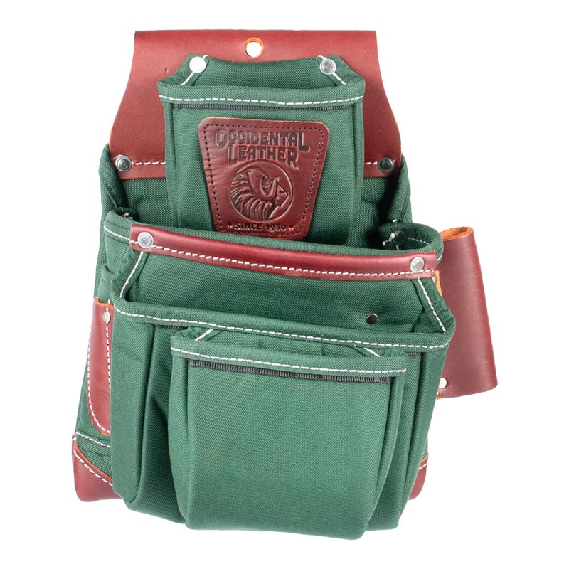 Occidental Leather OxyLights 4 Pouch Fastener Bag - Right Hand - 10 Pockets & Tool Holders - Made in USA - Image 1