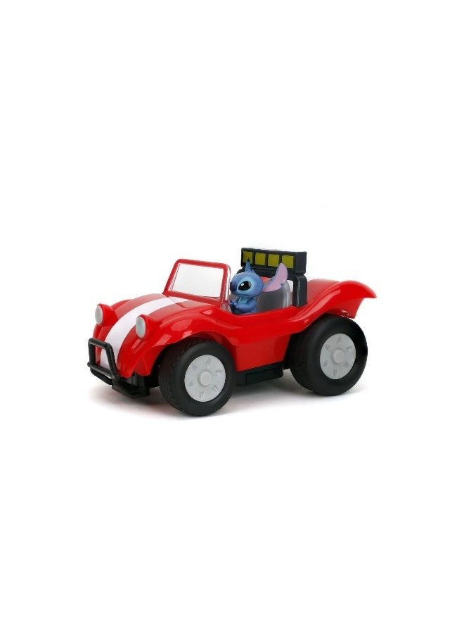 JADA Jada Disney Lilo & Stitch Turbo Booset RC Buggy (1:24, Red)  - Image 2