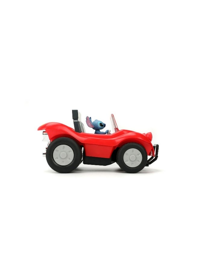 JADA Jada Disney Lilo & Stitch Turbo Booset RC Buggy (1:24, Red)  - Image 3