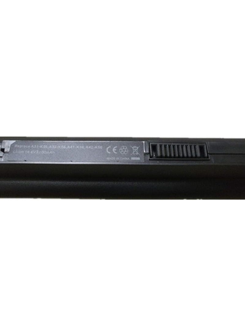 Terabyte K56 Replacement battery for Asus K56C K56CA K56CB K56CM K56V A56C A56CM A56V SERIES A31-K56 A32-K56 A41-K56 A42-K56  - Image 3