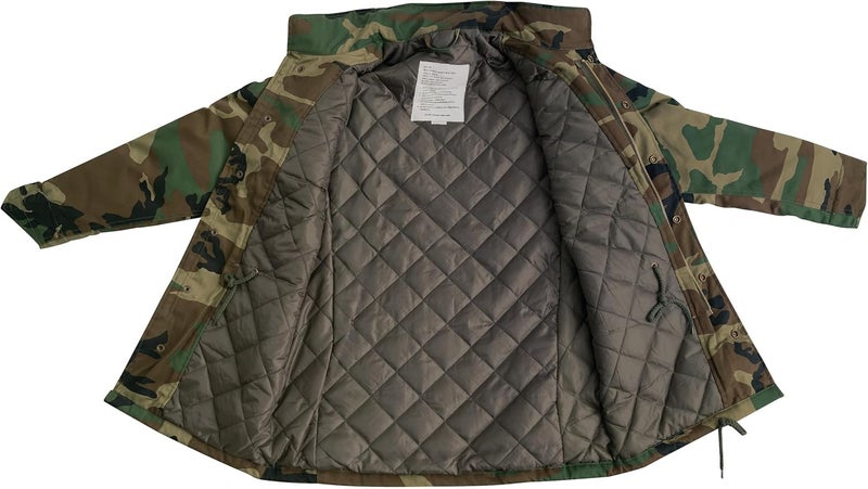 ROTHCO Kids M-65 Field Jacket W/Liner - Woodland - Image 3