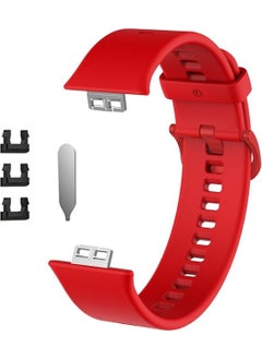 Techmaster Huawei Watch Fit Tme Silicone Band Strap 