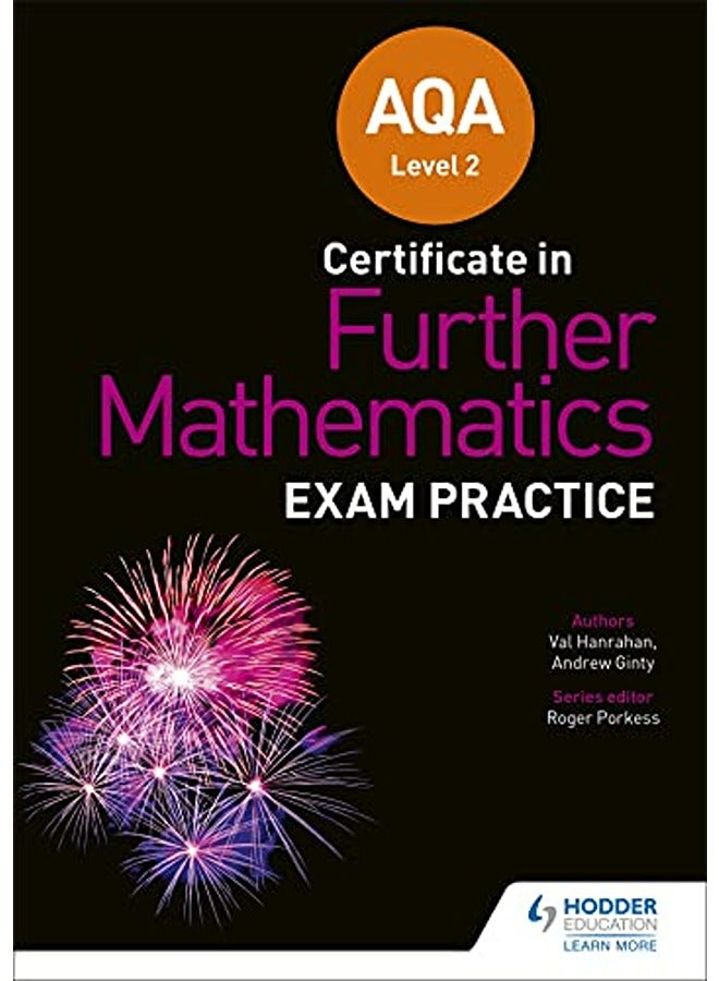 Aqa Level 2 Certificate In Further Mathematics Exam Practice