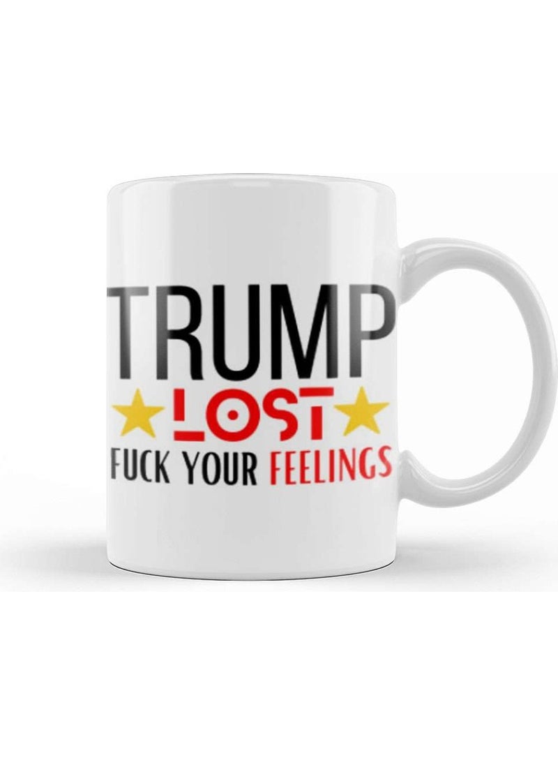 Baskı Dükkanı - Print Shop Trump Lost Mug Porcelain - Image 1