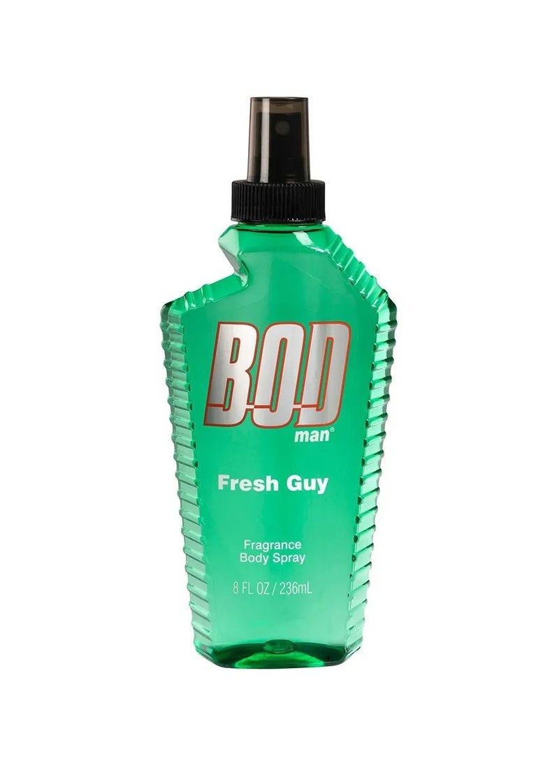 BOD - Bod man Body Spray Fresh Guy - 236 ml - Image 1