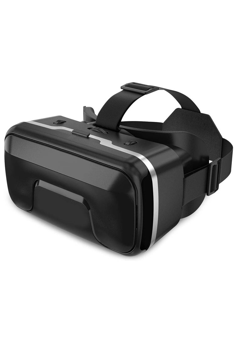 Virtual Reality Glasses Compatible With Remote Phone New 3D Goggles For Movies Gift For Kids And Adults Soft & Comfortable Adjustable Distance - Image 1