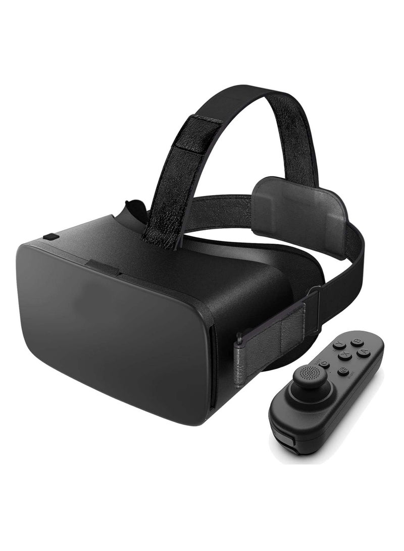 Virtual Reality Glasses Compatible With Remote Phone New 3D Goggles For Movies Gift For Kids And Adults Soft & Comfortable Adjustable Distance - Image 2