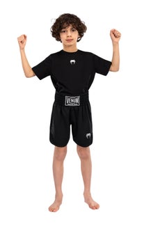 VENUM VENUM CLASSIC KIDS BOXING SHORTS BLACK  - Image 1
