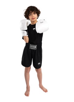 VENUM VENUM CLASSIC KIDS BOXING SHORTS BLACK  - Image 2