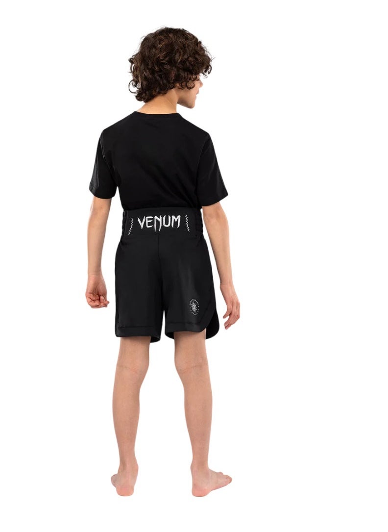 VENUM - VENUM CLASSIC KIDS BOXING SHORTS BLACK - Image 1