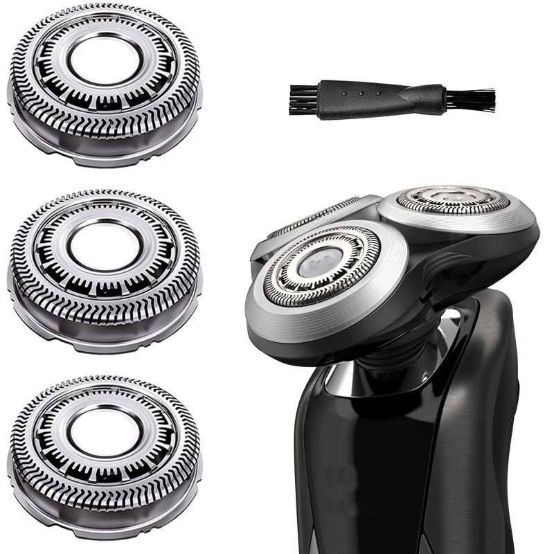 Suleto SH9072 Replacement Head Compatible with Norelco Shavers Series 9000 SH90 Replacement Blade Part Compatible with Philips Series 9000 Shaver S972184 S931127 S972189 S931184 S895050