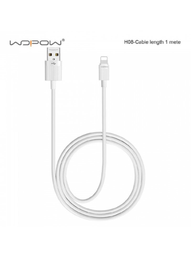 وبو كيبل شحن ماكس 1000 ملم، 2.4 أمبير للآيفون / آيباد - Image 4