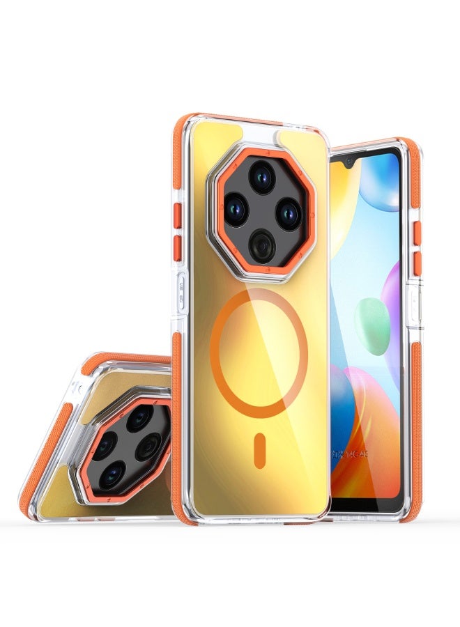 general Redmi 14C Case,Flexible Keys,Transparent Case,Anti-Fingerprint,360° Full Protection,Redmi 14C Compatible Case - Image 1