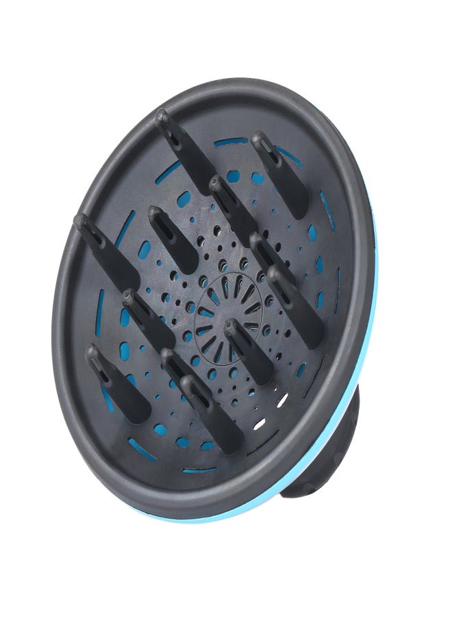 Hair Dryer Diffuser for Fine Thick Curly Wave and Frizzy Hair - Image 1