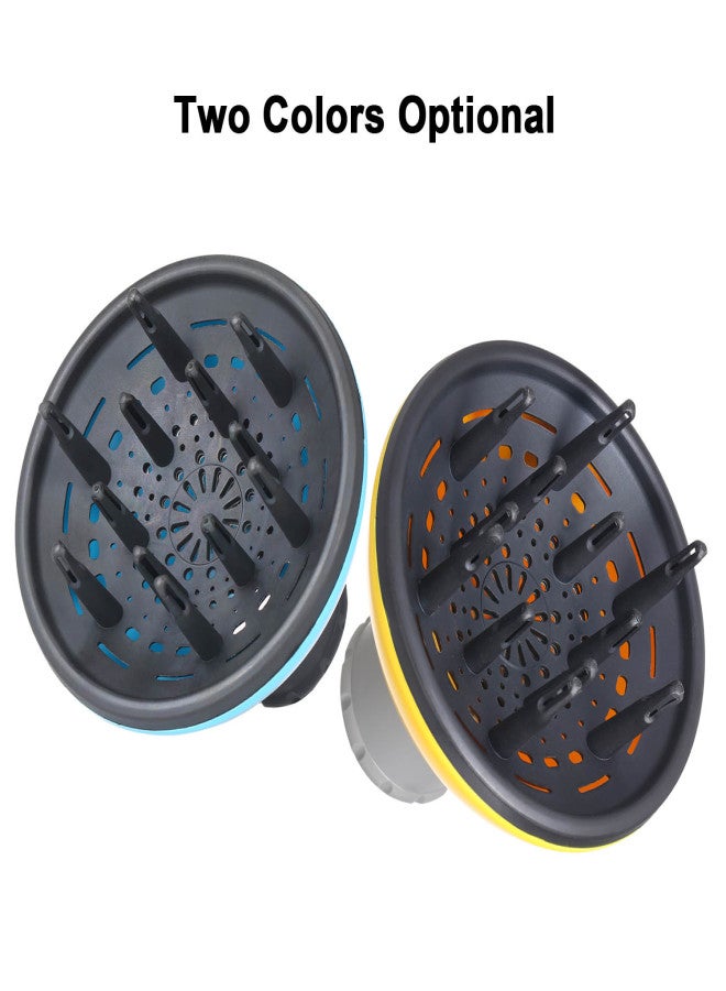 Hair Dryer Diffuser for Fine Thick Curly Wave and Frizzy Hair - Image 3