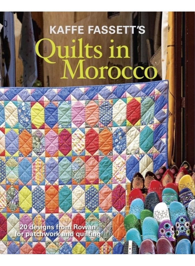 Kaffe Fassett s Quilts in Morocco - Paperback
